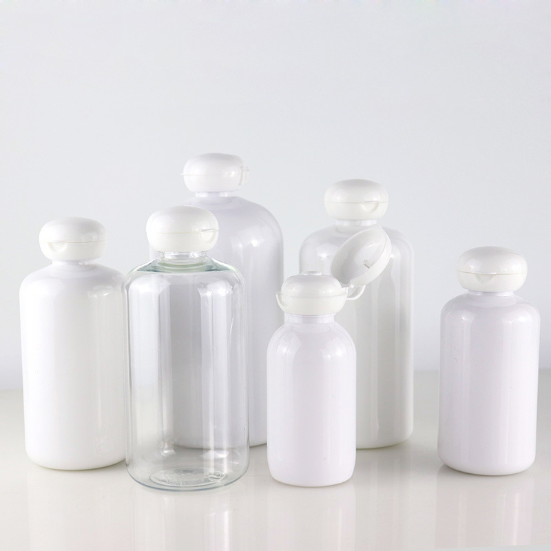 100-500ml Boston round bottle with round cap
