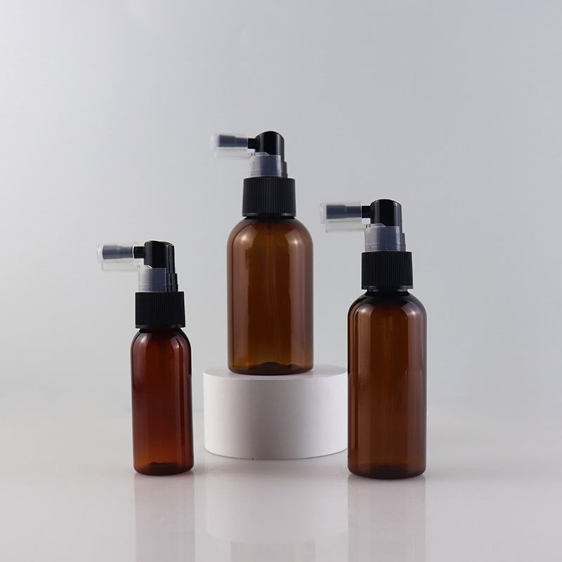 Bottle with mouthwash Sprayer Nasal Spray Oral Spray Pump
