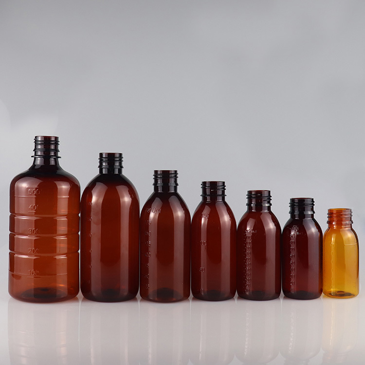 Syrup bottle