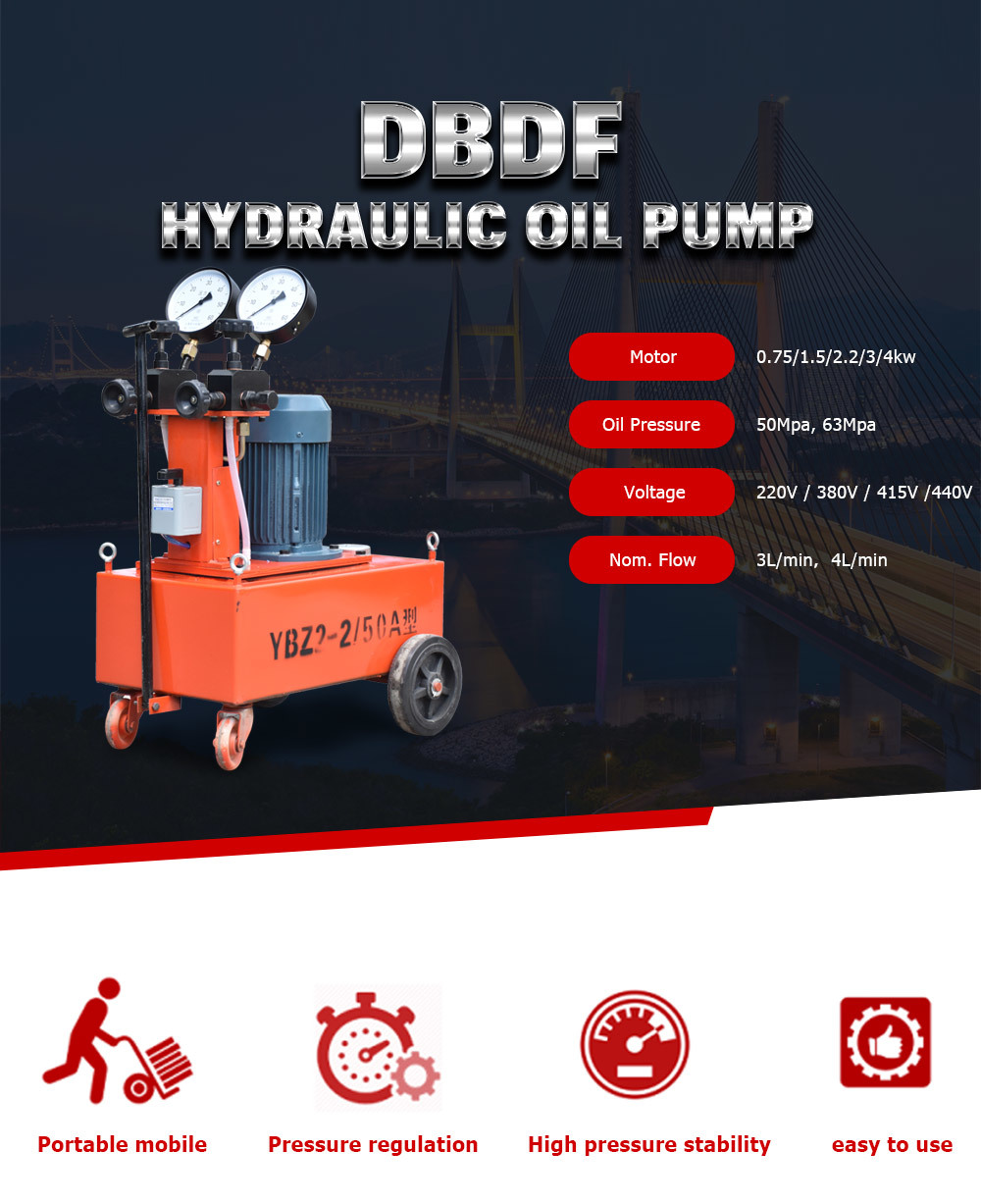ZB Hydraulic Oil Pump