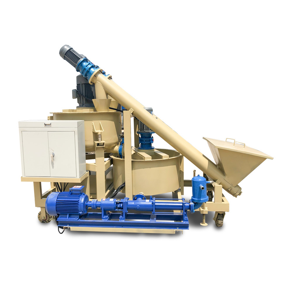 PLC Synchronous Grout Machine