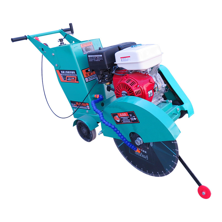 Road cutting machine