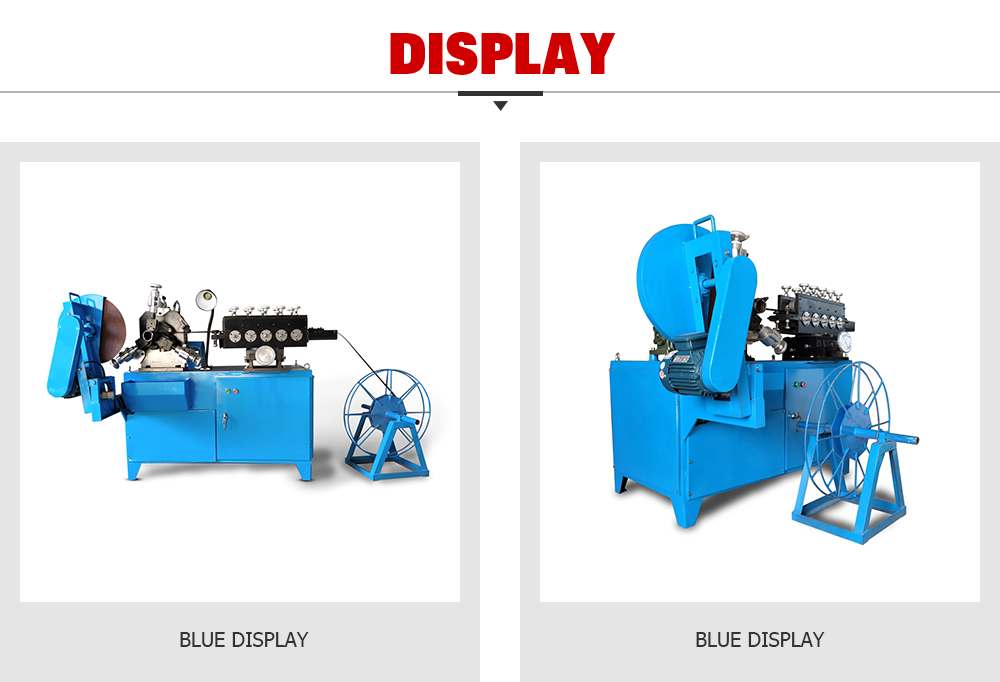 Round Duct Machine