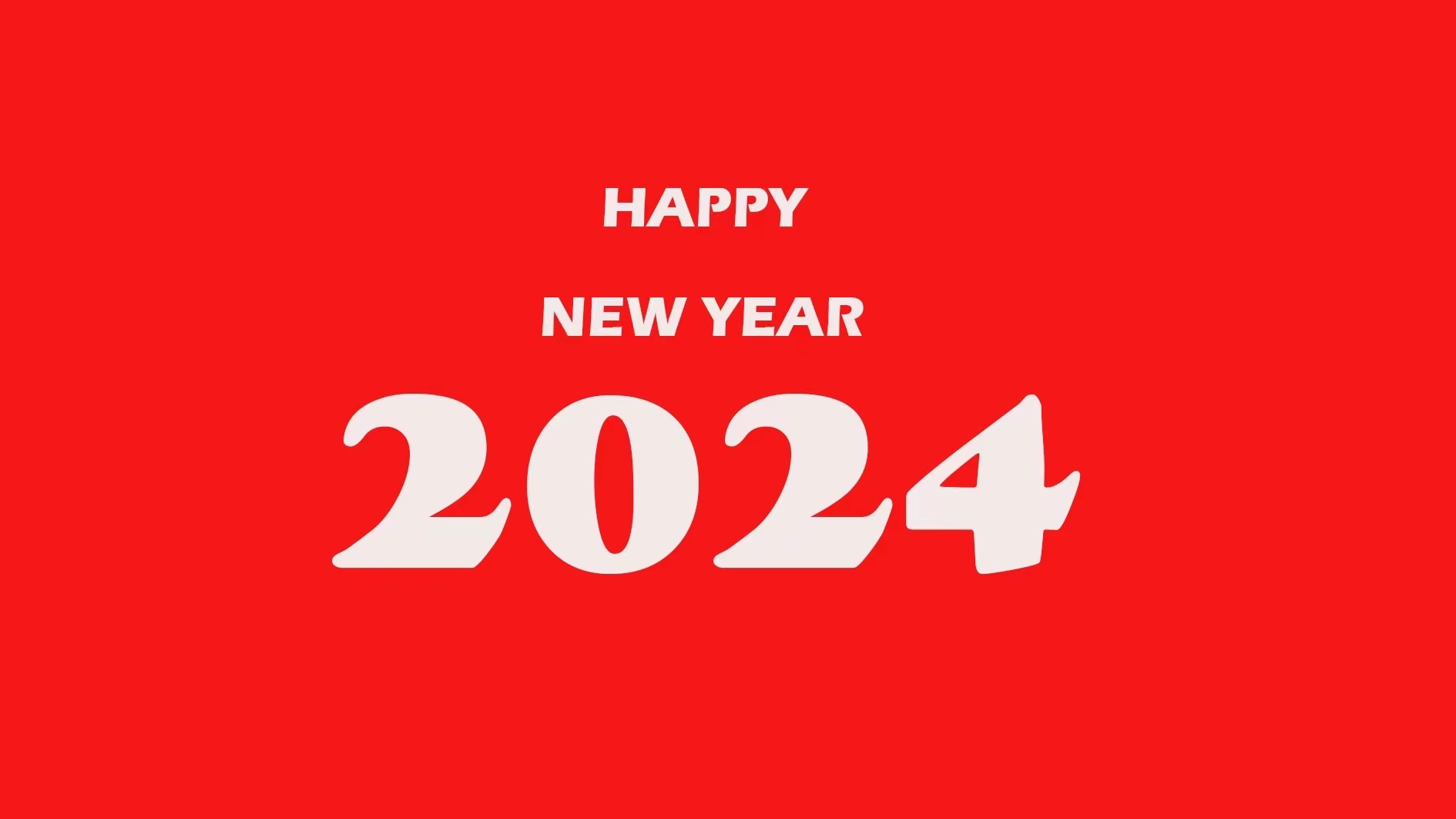 HAPPY NEW YEAR