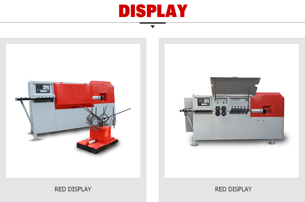 Automatic Steel Bar Bending Machine