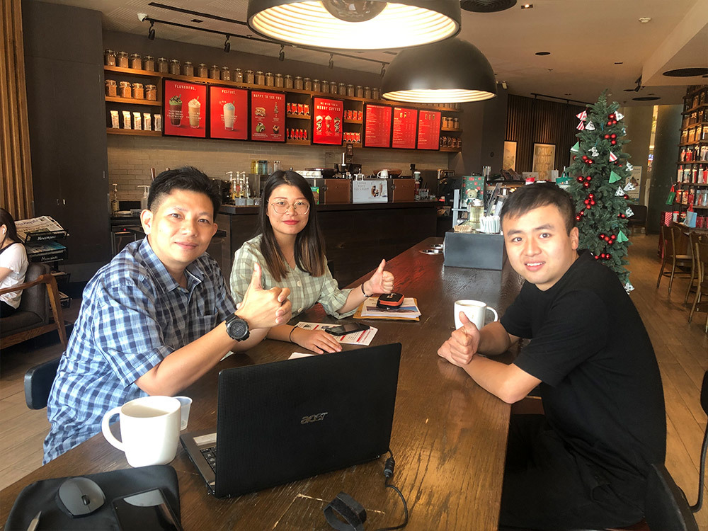Customer Visit
