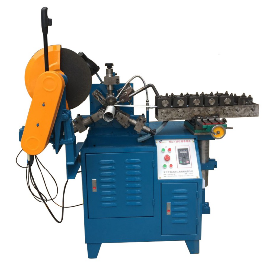 Corrugated duct machine