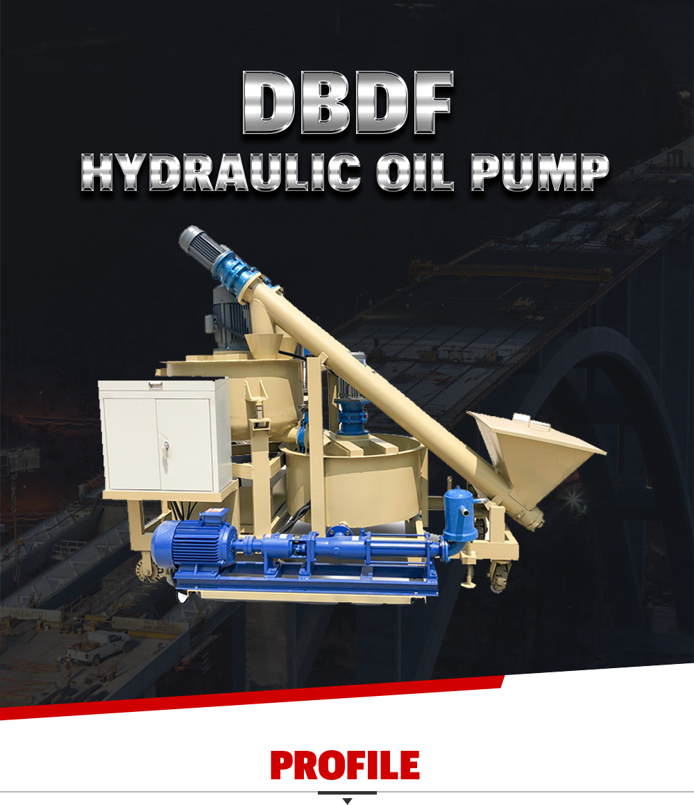 PLC Synchronous Grout Machine
