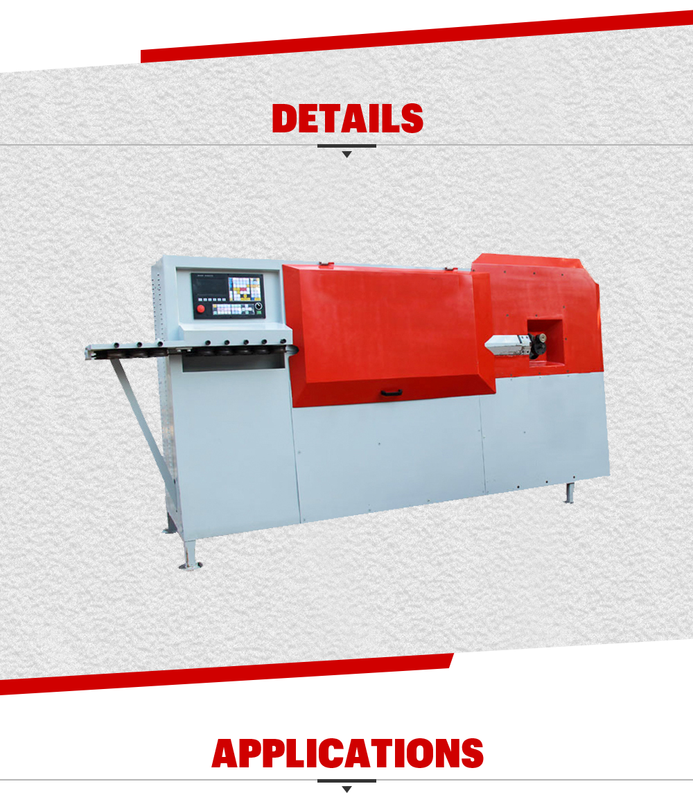 Automatic Steel Bar Bending Machine