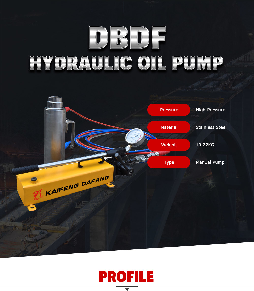 Manual Oil Pump