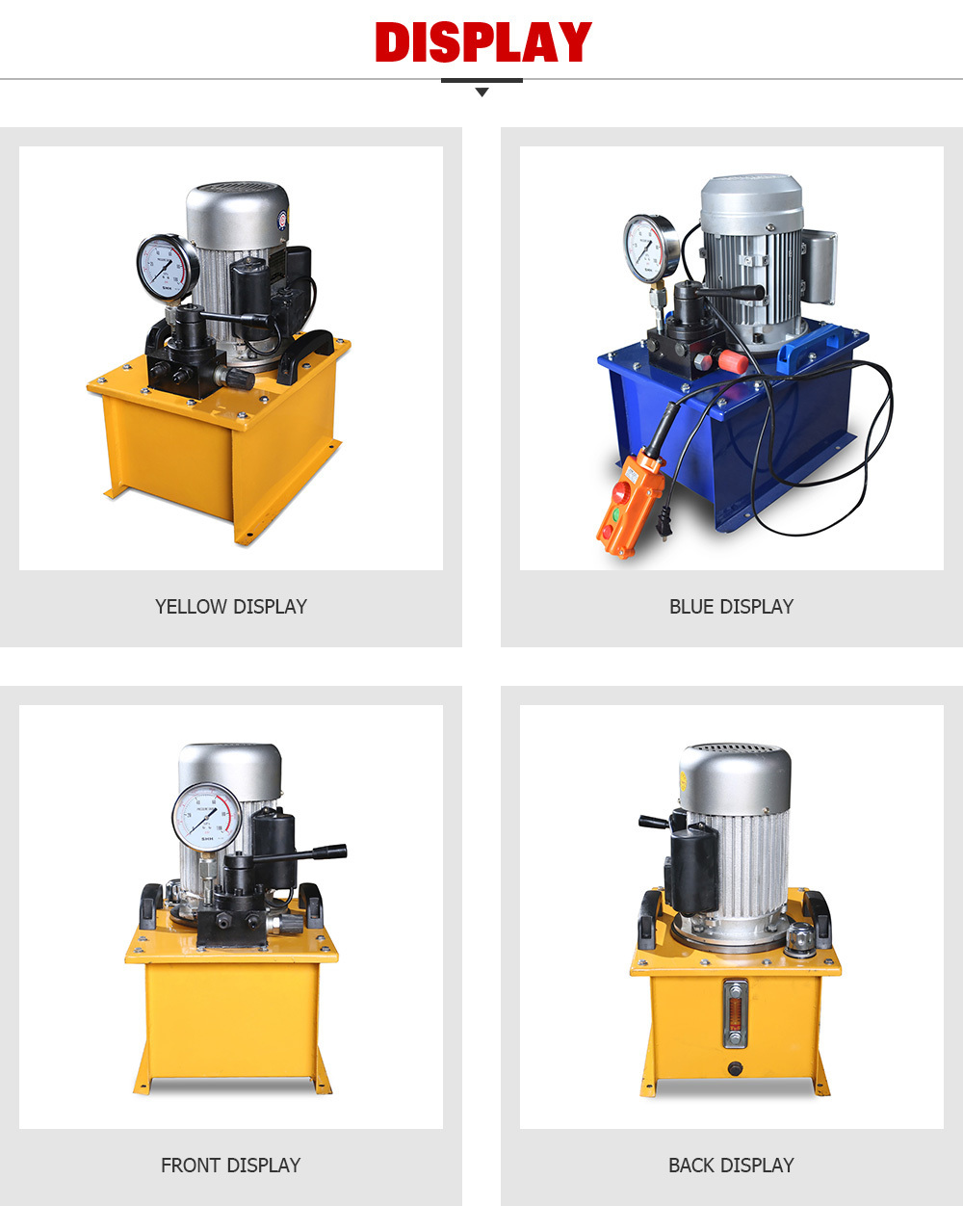 DBDF Hydraulic Oil Pump