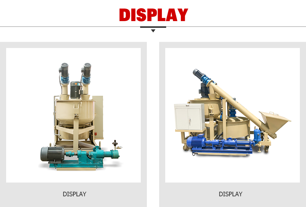 PLC Synchronous Grout Machine