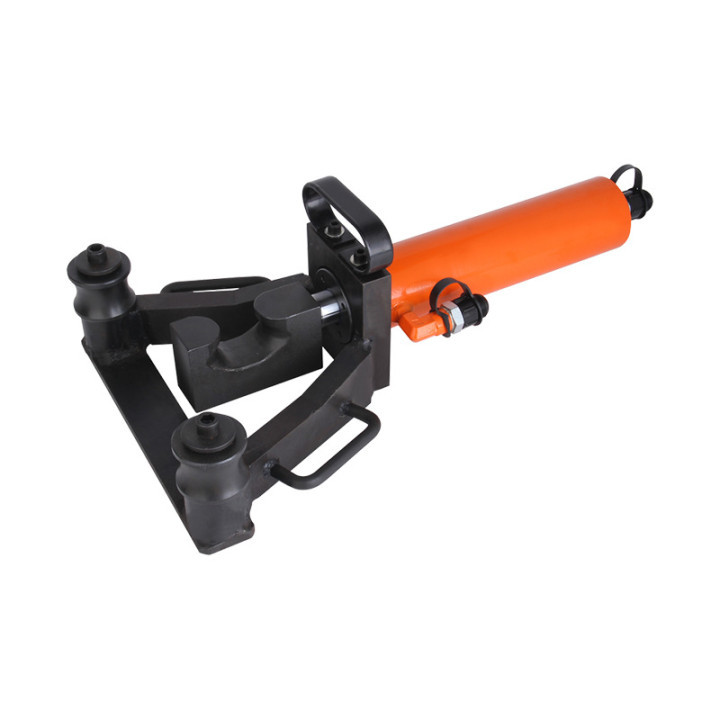 Portable hydraulic bending machine
