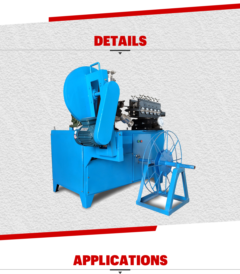 Round Duct Machine