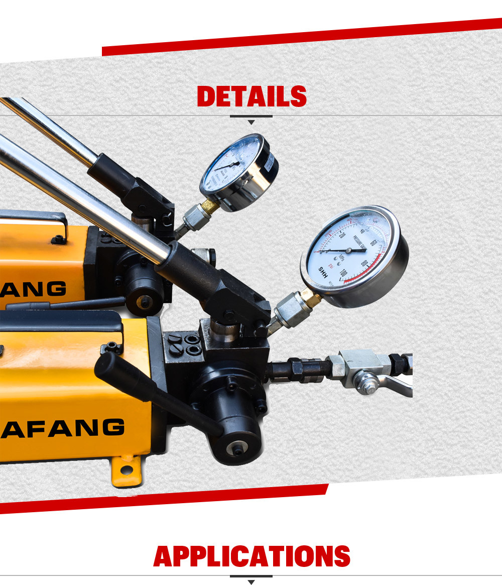 Manual Oil Pump