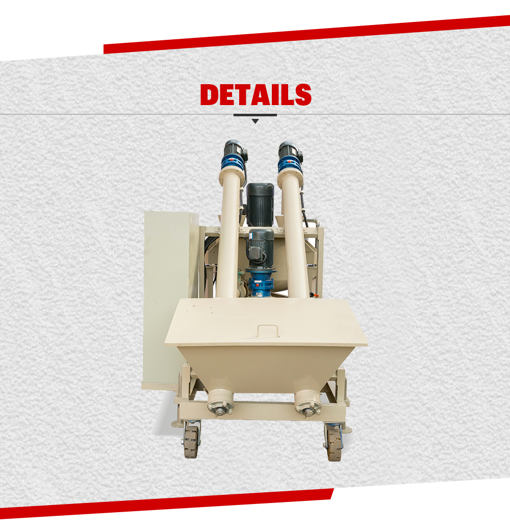 PLC Synchronous Grout Machine