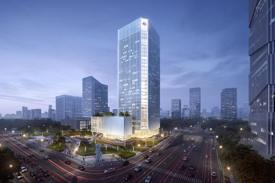 中國(guó)電建西部科創(chuàng)中心項(xiàng)目 中國(guó)電建西部科創(chuàng)中心項(xiàng)目