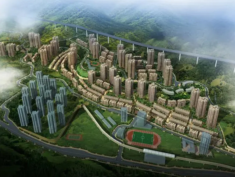 重慶.和記黃埔楊家山13#地塊