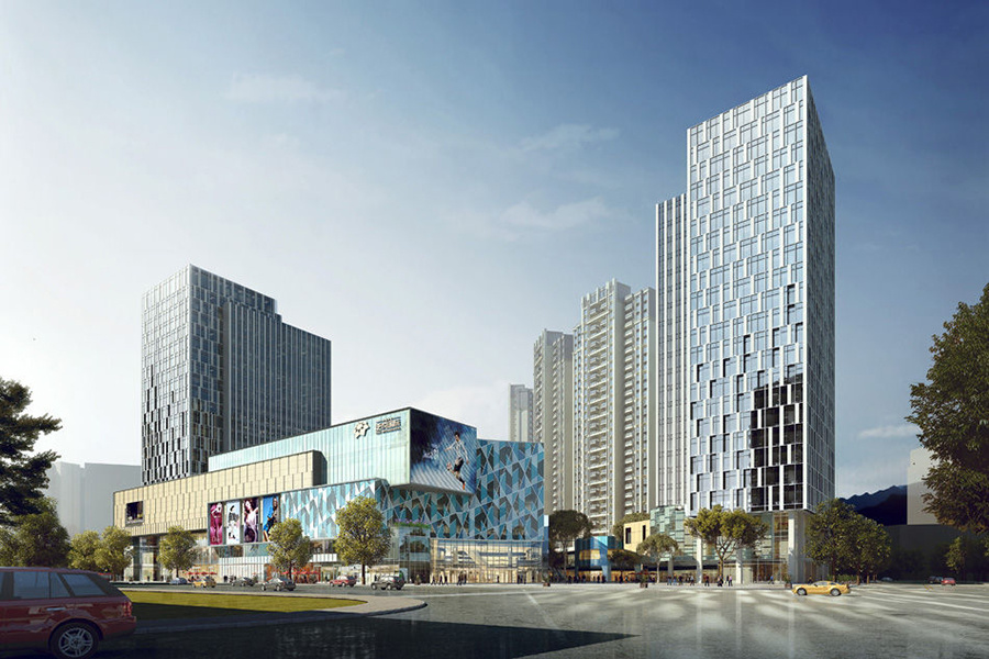 成都電建泛悅城市廣場(chǎng) 成都電建泛悅城市廣場(chǎng)