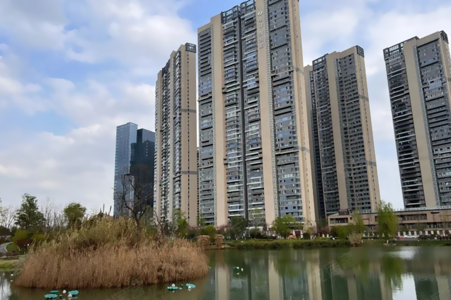 成都電建洺悅府 成都電建洺悅府