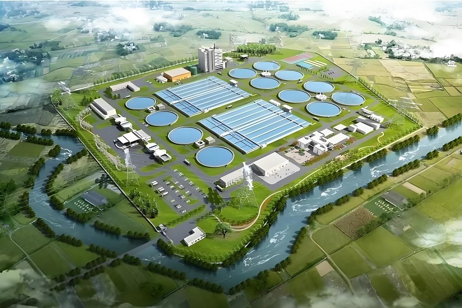 孟加拉國(guó)達(dá)卡市達(dá)舍爾甘地污水處理廠 孟加拉國(guó)達(dá)卡市達(dá)舍爾甘地污水處理廠