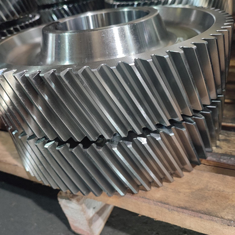 Spiral bevel gear