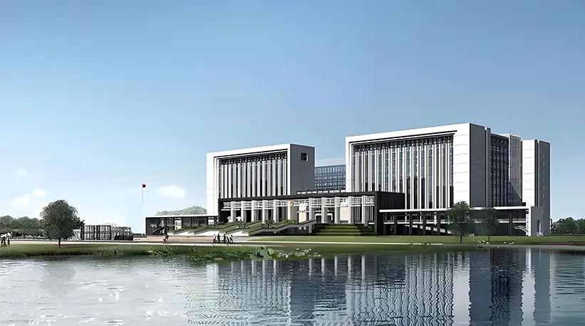 紹興市行政中心 紹興市行政中心