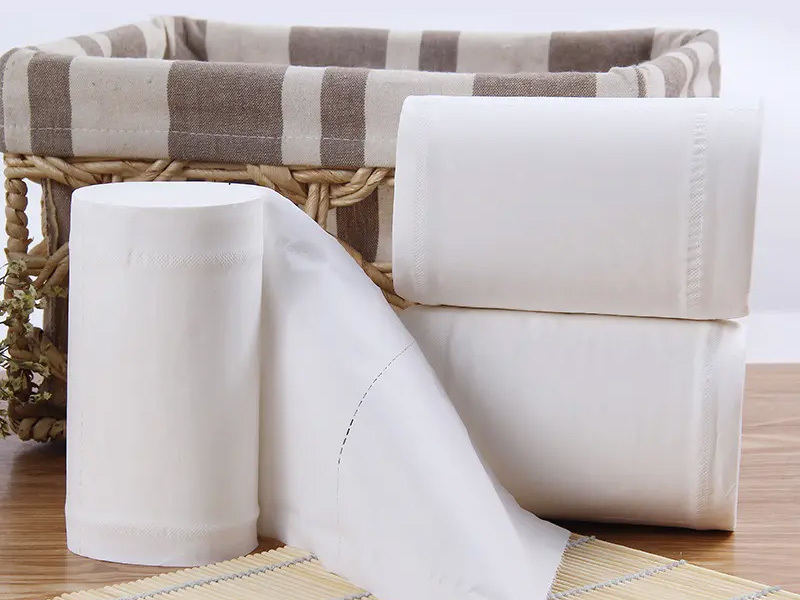 Hotel roll paper