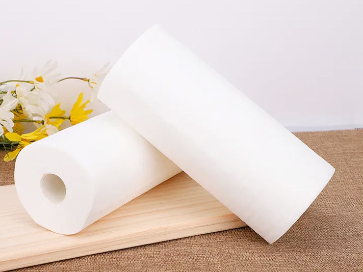 What are the common paper roll specifications?