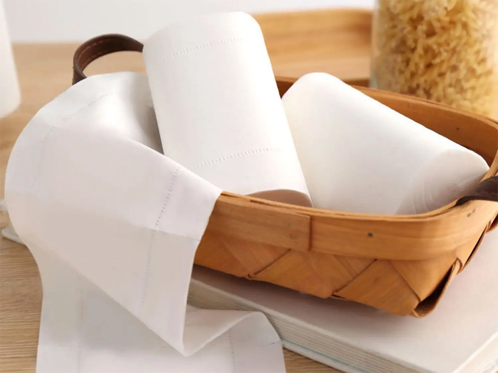 Bathroom roll paper