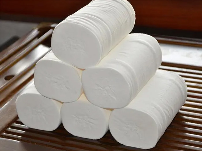 Toilet roll paper