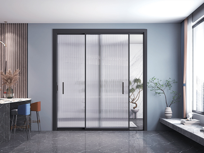 Tengjing extremely narrow series sling/sliding door