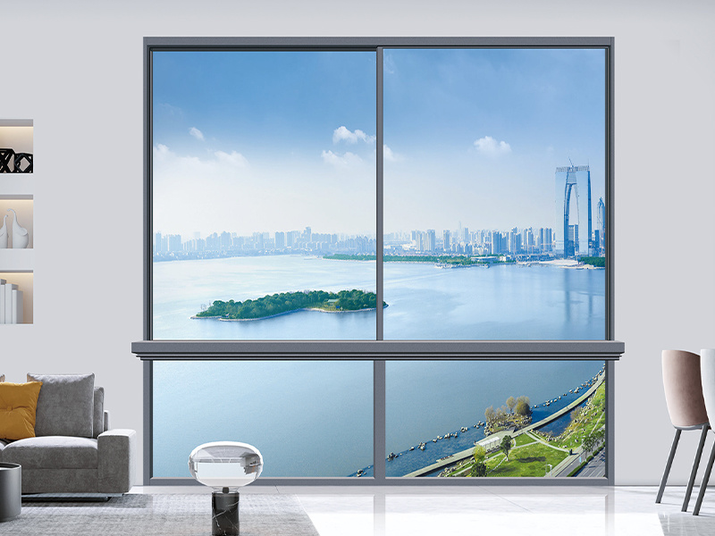 Blu-ray series sliding window