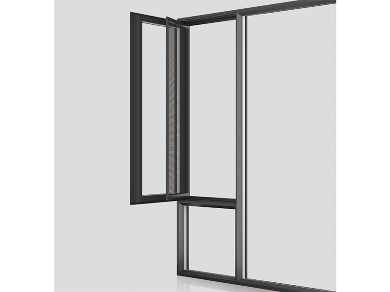 Hongteng series system window (double internal opening)