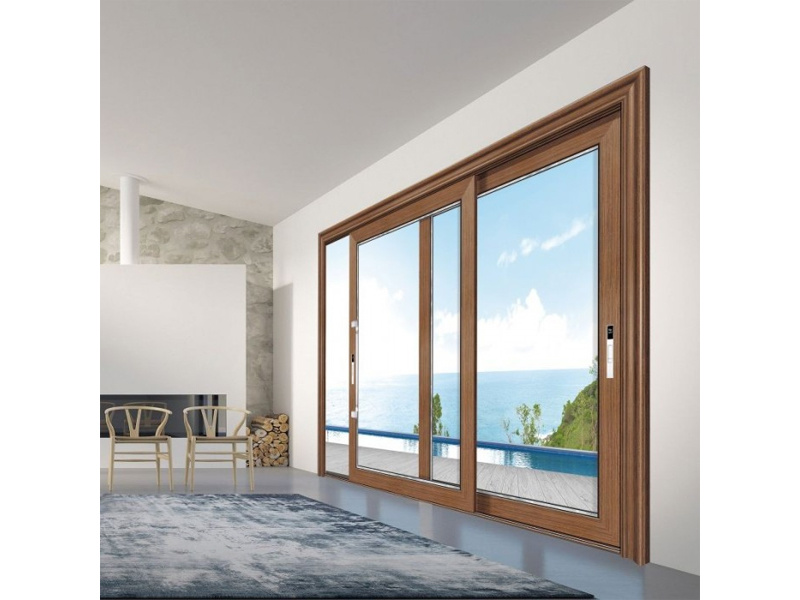 Crown heavy-duty series sliding door