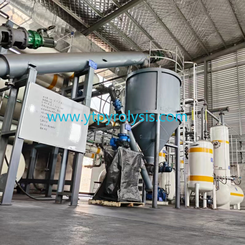 Congratulations!!! Our client factory site is now producing 50 tons of full continuous pyrolysis machine