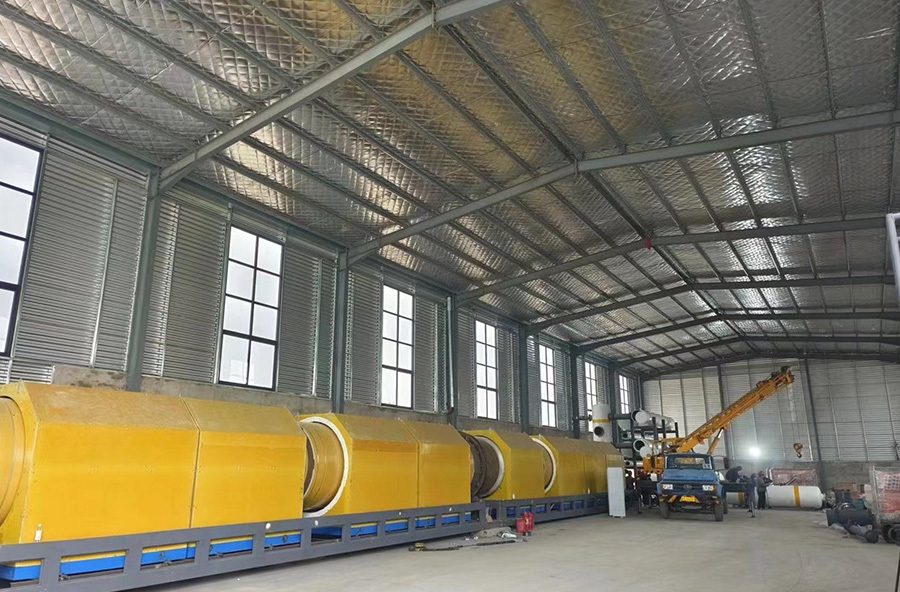 Current status of waste plastic pyrolysis technology