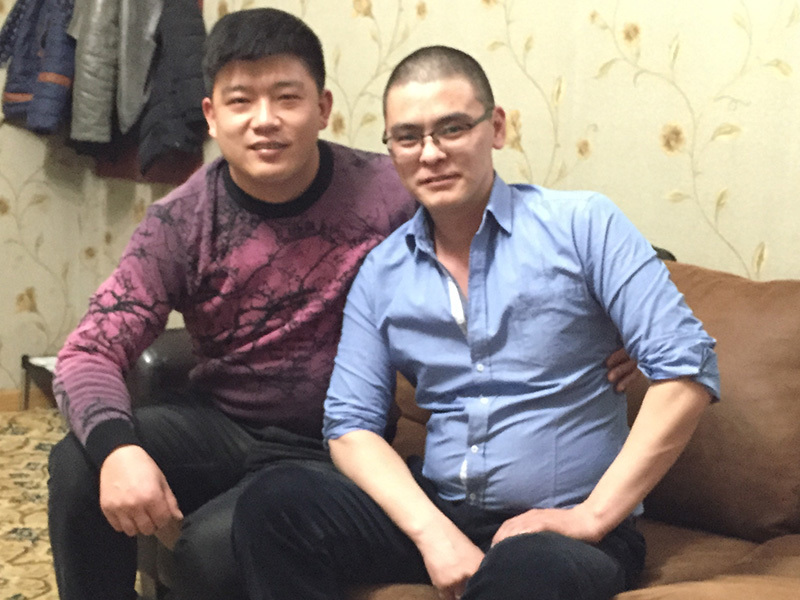Customers in Outer Mongolia