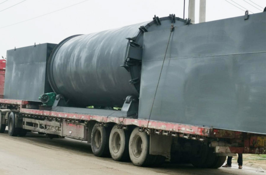 In 21st Mar 2022,we deleveried 6 sets waste tyre pyrolysis machine to our Jiangxi client.