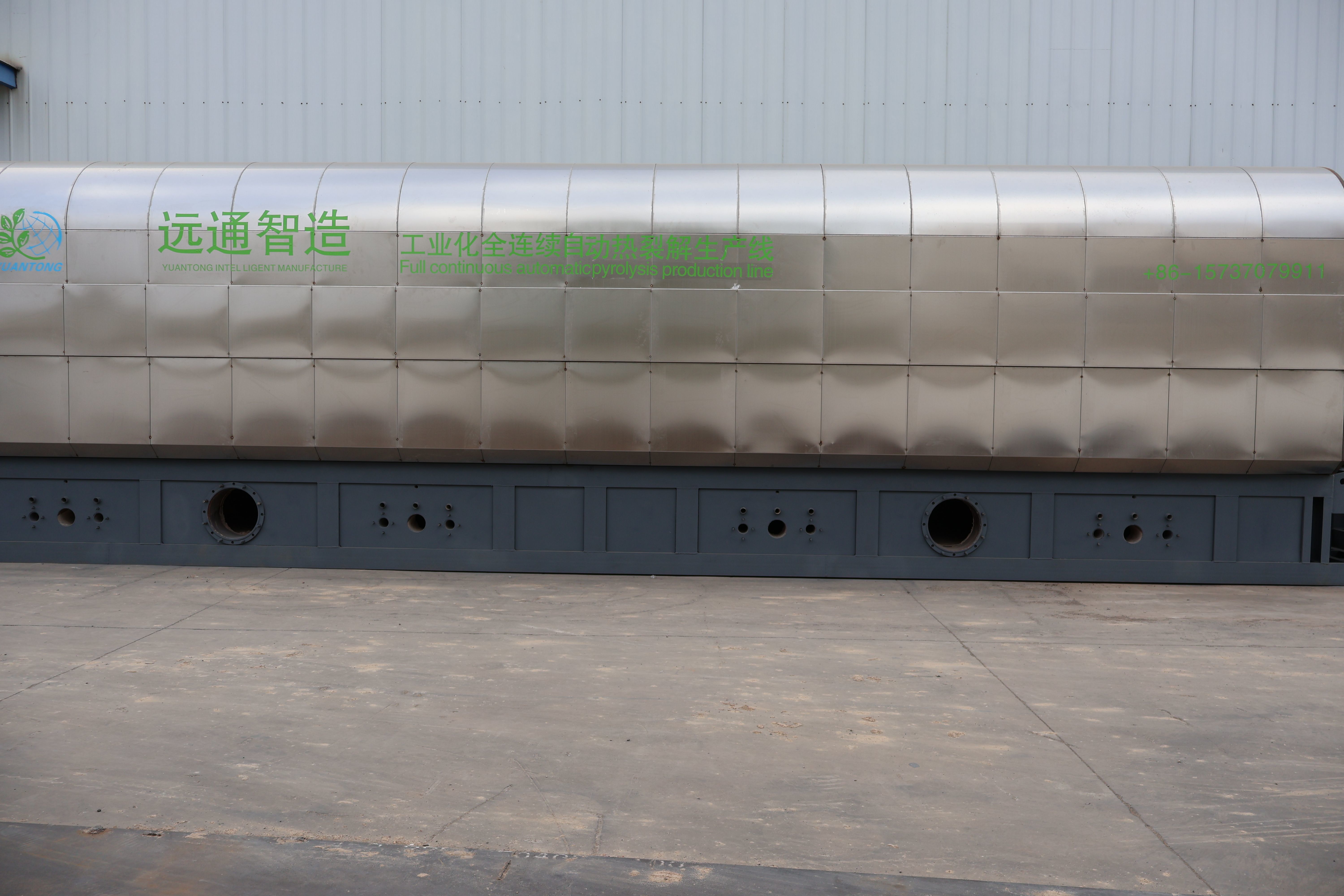 The industrialized fully continuous cracking equipment was successfully delivered