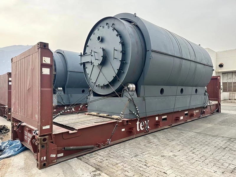Overseas customer shipment