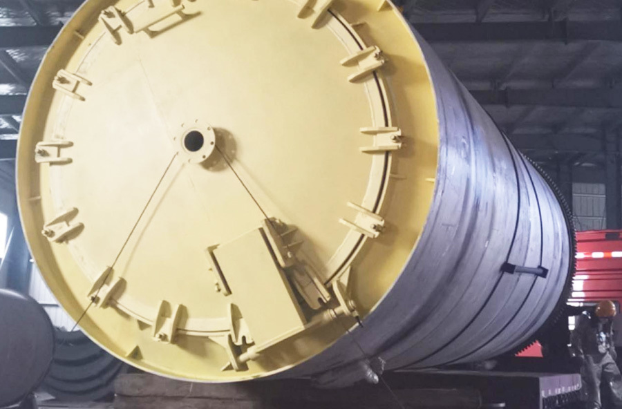In12th May 2022,we deleveried 10 sets waste tyre pyrolysis machine to our Yunnan client.