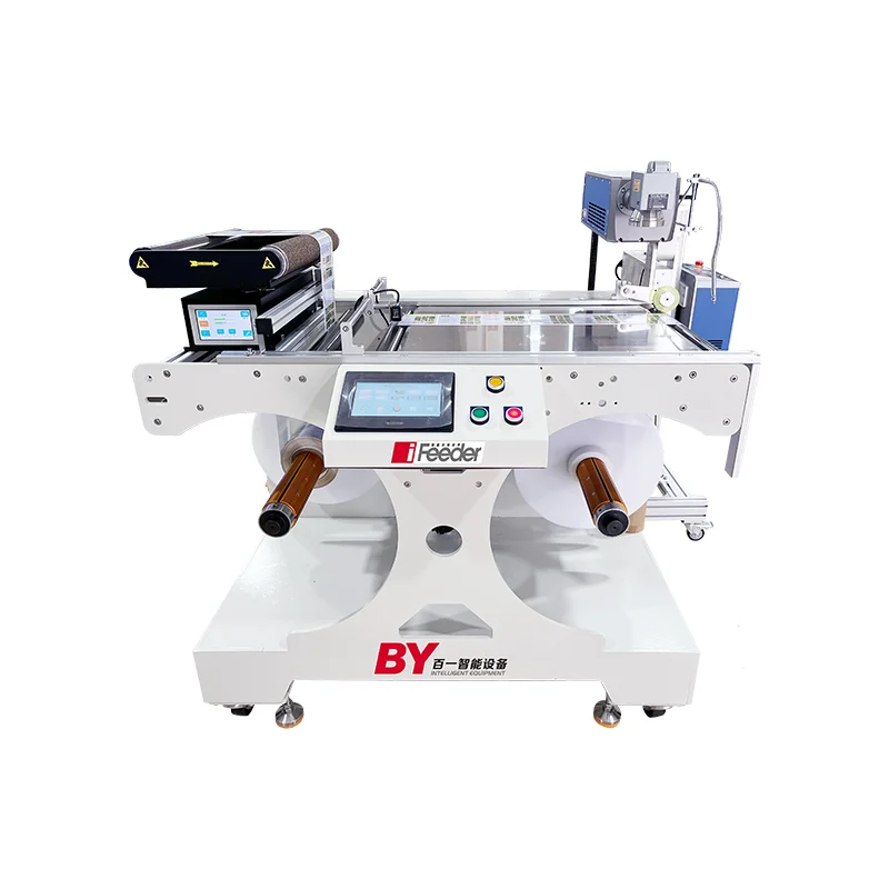 Machine de rebobinage laser