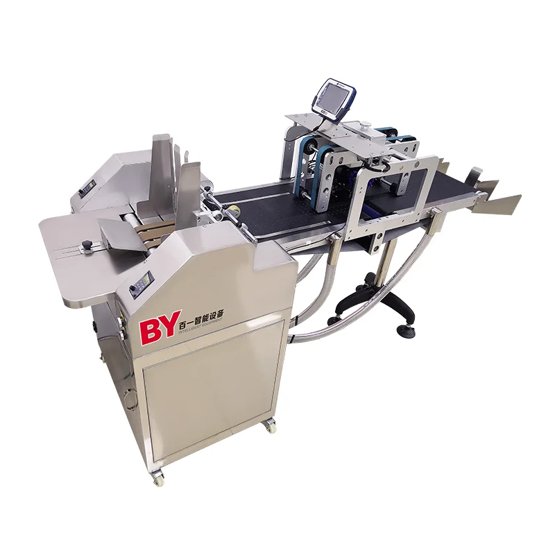 Machine de pagination d'impression de bande de carbone
