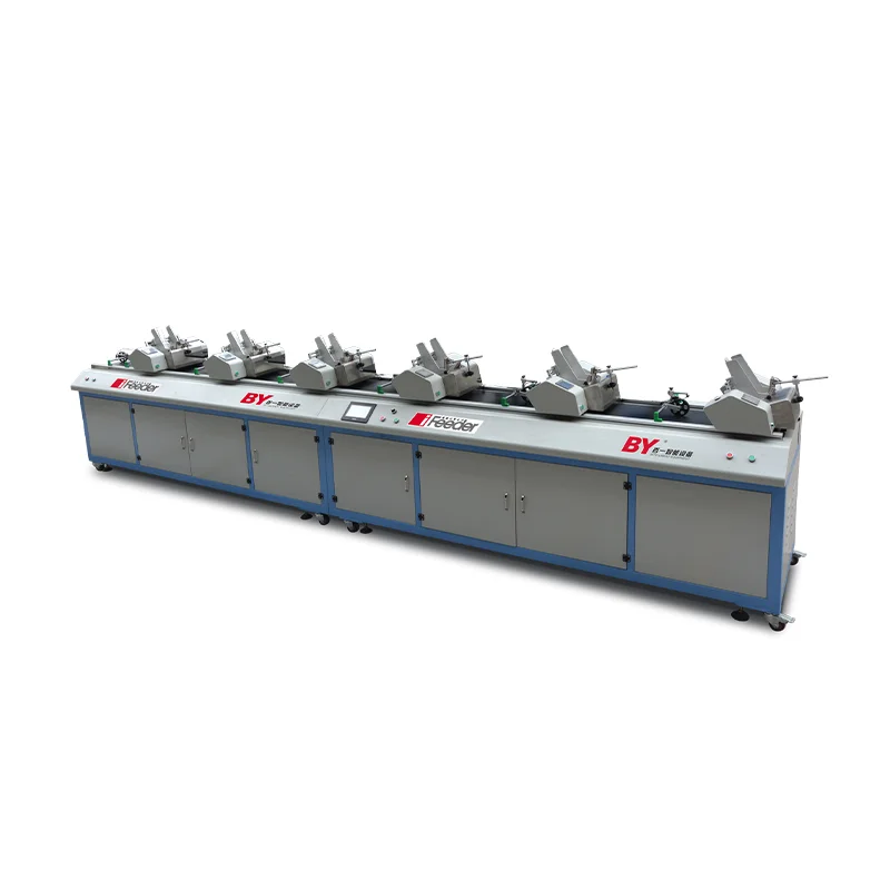 Machine de finition Multi - station