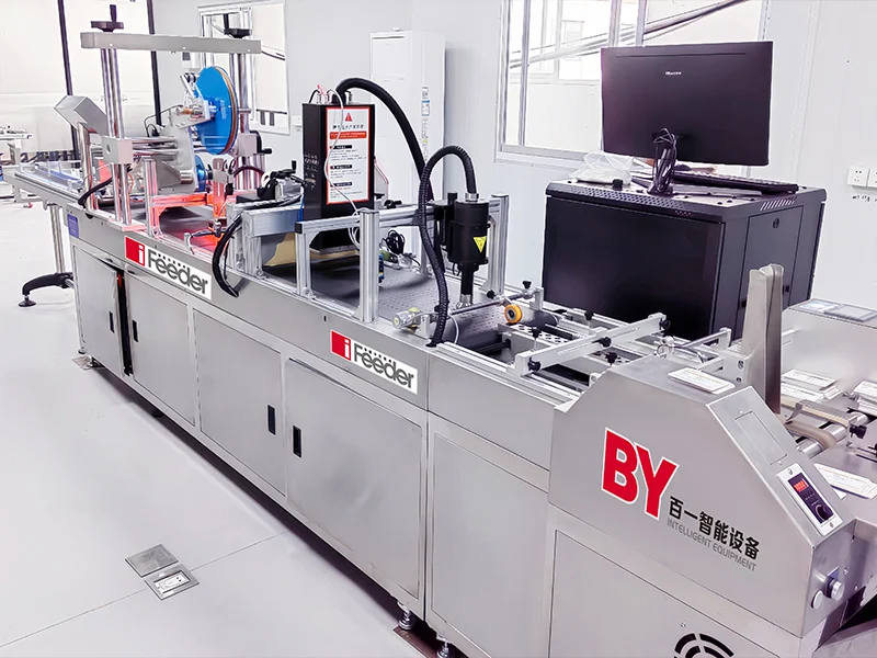 Carte UV Jet Impression Inspection visuelle Étiquetage automatique Correction Machine de pagination Site d'application client