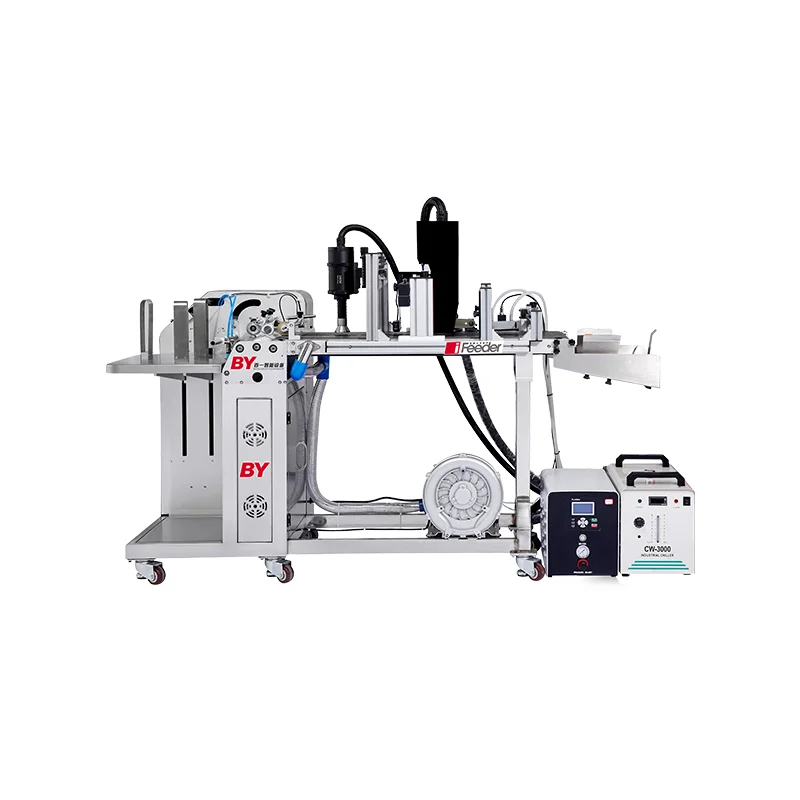 Machine de pagination par aspiration UV