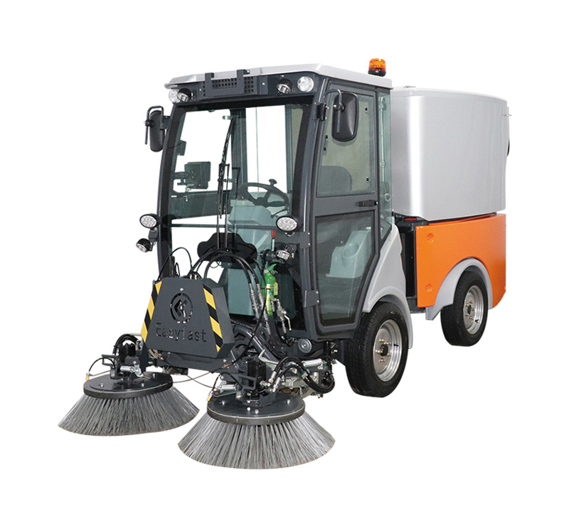 YJ2800 Multi-function Diesel Sweeper