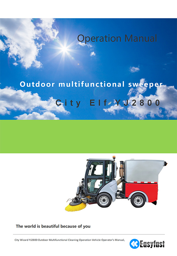 User`s Manual_CITY EIf YJ2800