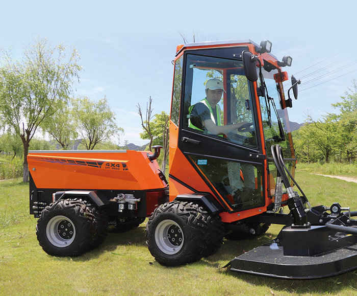 V30 slope mower